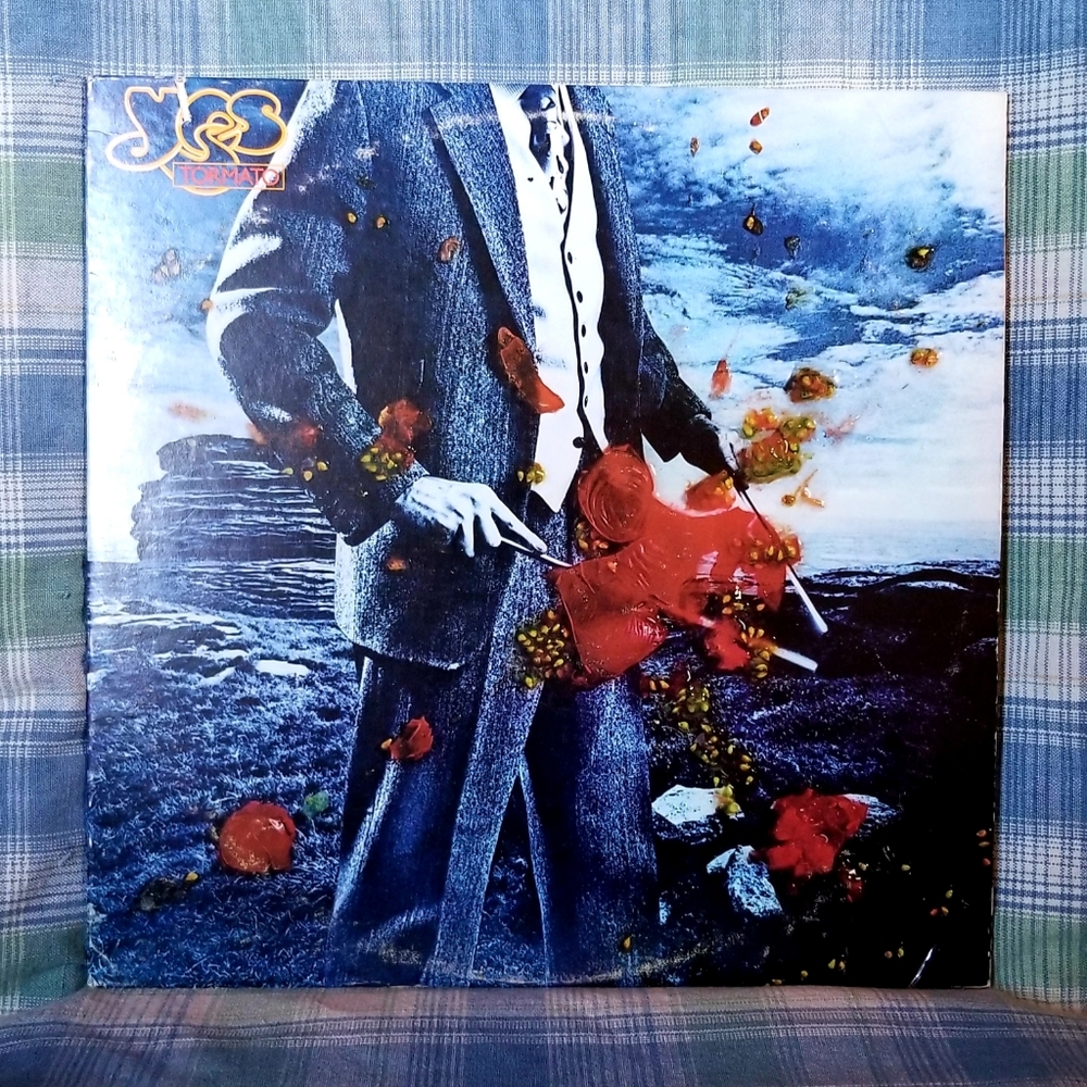 Record Album-Yes-Tormato Lp